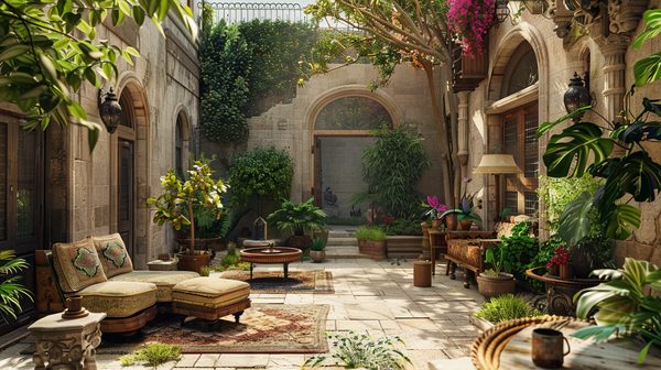 Choisir le pavé en grès ancien pour un aménagement paysager unique