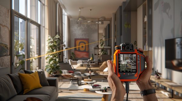 Choisir un mètre laser : précision et rapidité