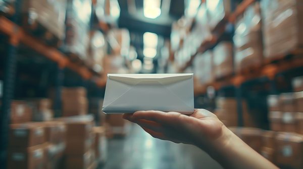 Optimisez vos envois avec une enveloppe plastique colis