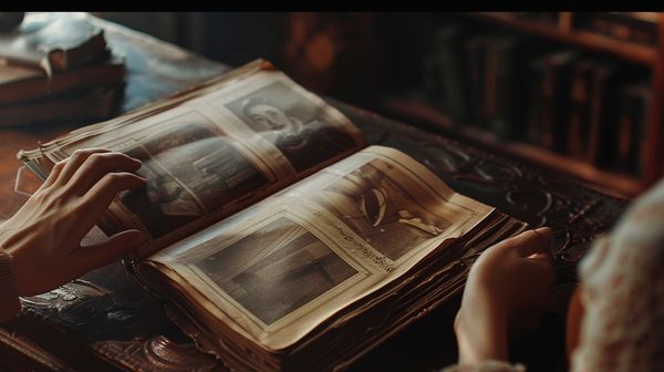 Pourquoi choisir un album photo classique