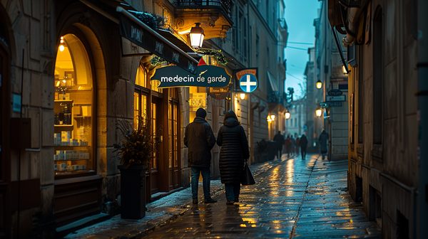 Trouver un médecin de garde rapidement à Marseille